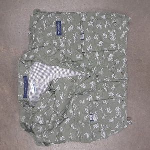 Large Columbia Fishing Shirt Performance Fishing Gear